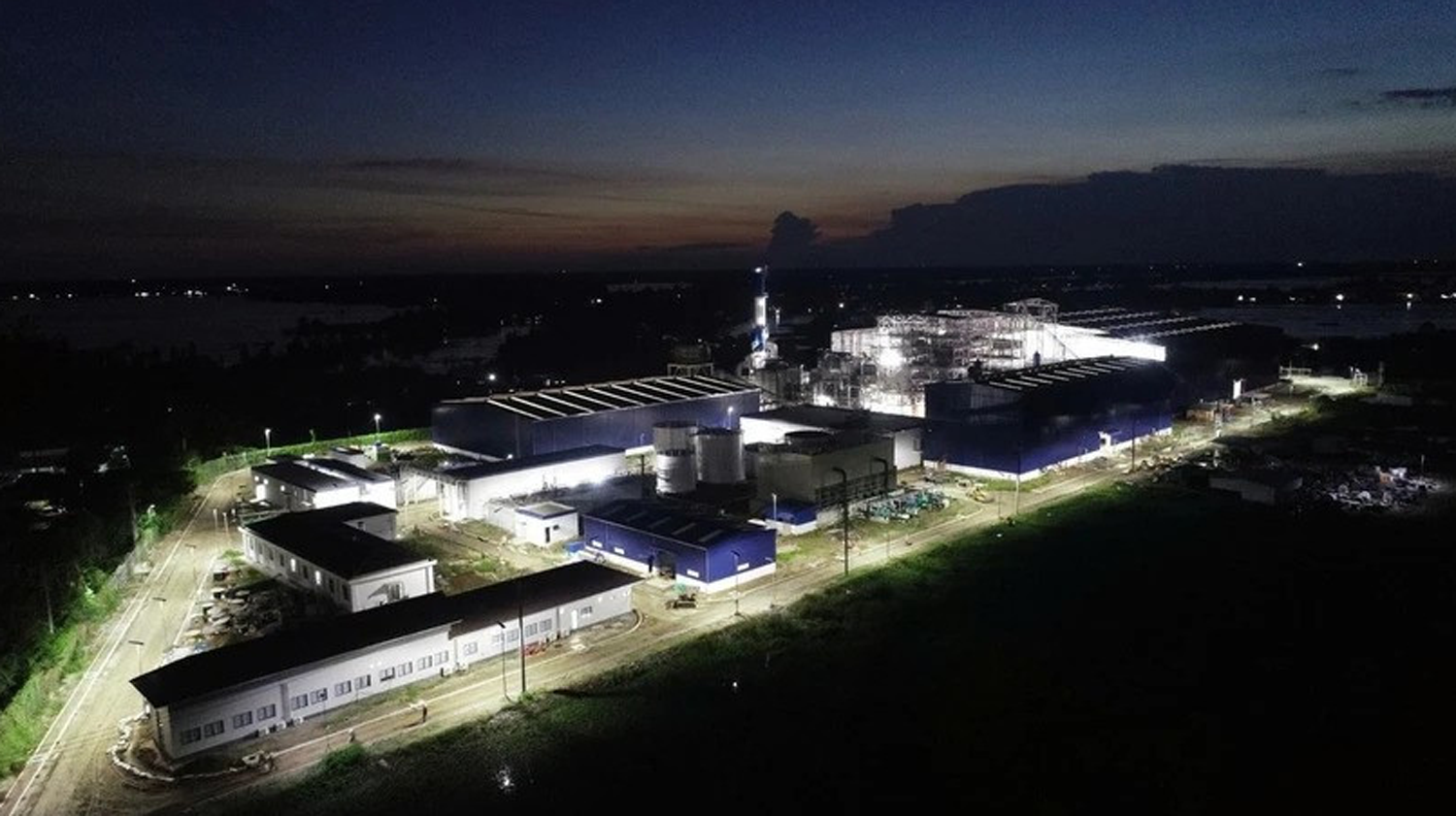 Vietnam’s first rice husk-fueled biomass power plant inaugurated in Hau Giang